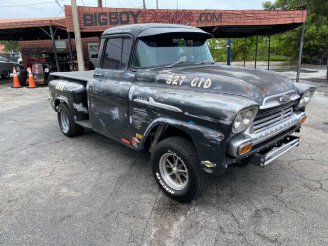 1959 Black Chevrolet Other Pickups PICK UP