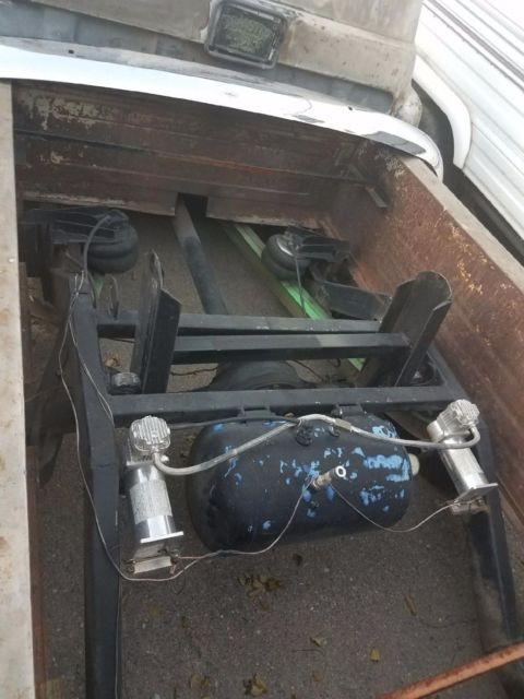 1959 Metal Chevrolet Other Pickups