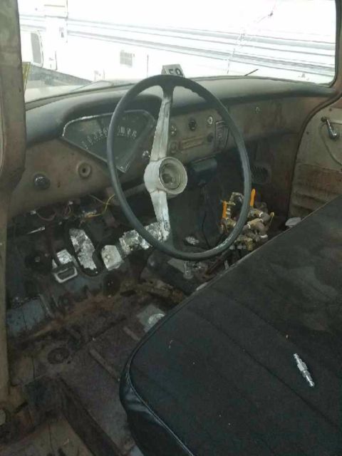 1959 Metal Chevrolet Other Pickups