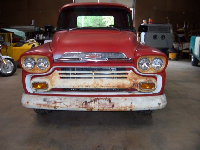 1959 Red Chevrolet Other Pickups Pickup Truck