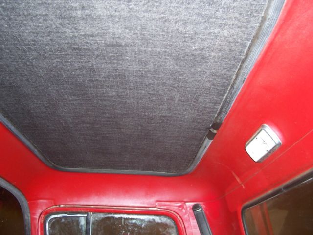 1959 Red Chevrolet Other Pickups Pickup Truck