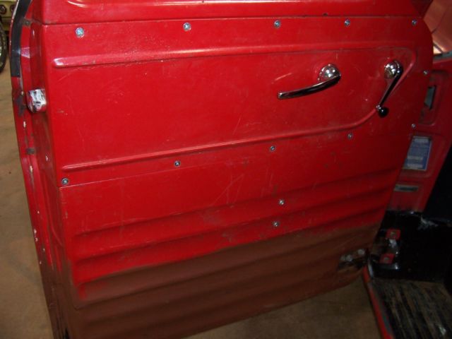 1959 Red Chevrolet Other Pickups Pickup Truck