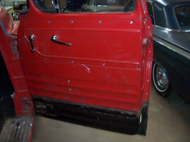 1959 Red Chevrolet Other Pickups Pickup Truck