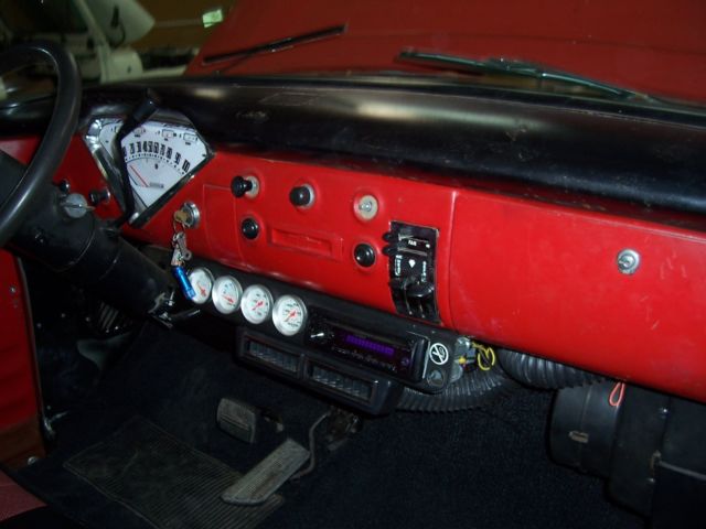 1959 Red Chevrolet Other Pickups Pickup Truck