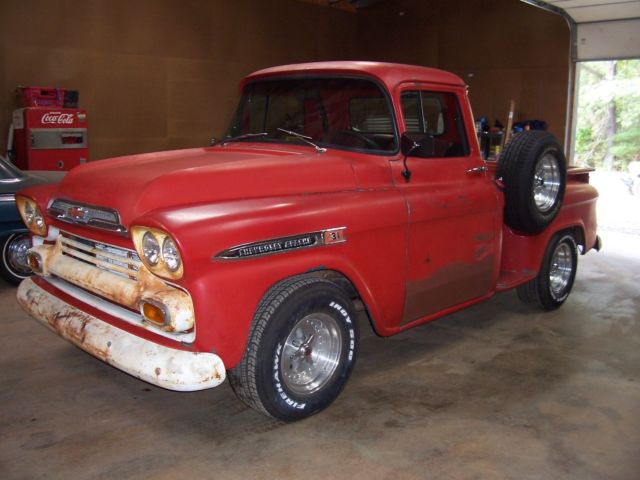 1959 Red Chevrolet Other Pickups Pickup Truck