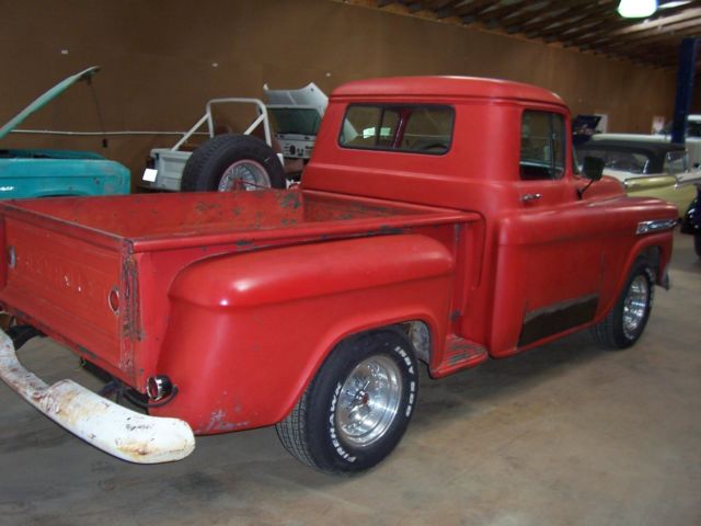 1959 Red Chevrolet Other Pickups Pickup Truck