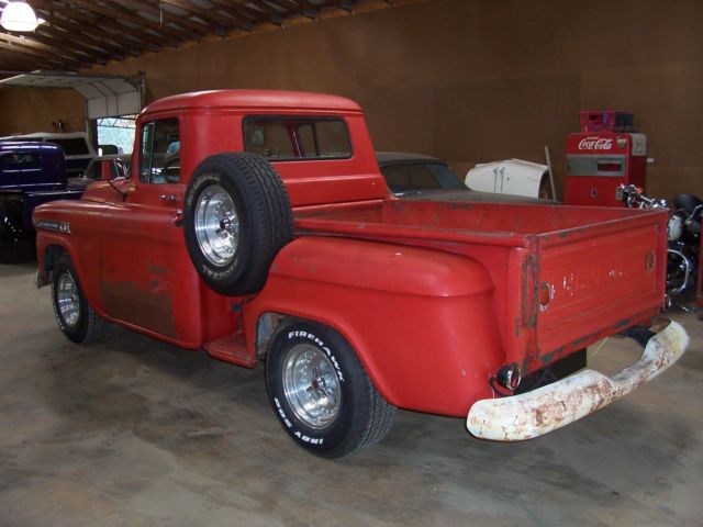 1959 Red Chevrolet Other Pickups Pickup Truck