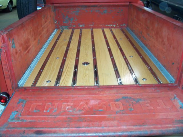 1959 Red Chevrolet Other Pickups Pickup Truck