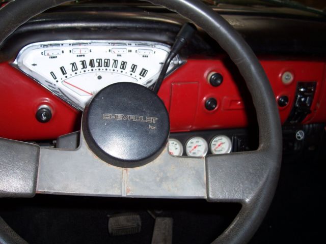 1959 Red Chevrolet Other Pickups Pickup Truck