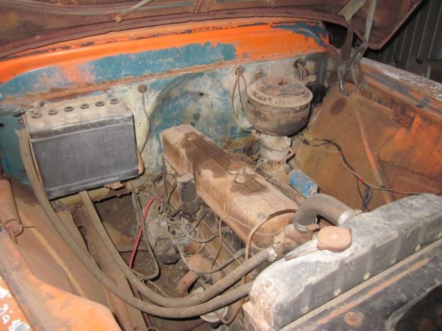 1959 BLACK ORANGE GREEN Chevrolet APACHE STEPSIDE