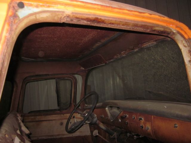 1959 BLACK ORANGE GREEN Chevrolet APACHE STEPSIDE