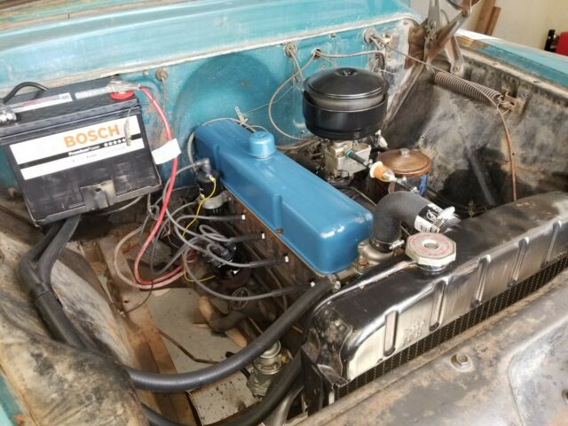 1959 Blue & White Chevrolet Other Pickups Standard Cab Pickup