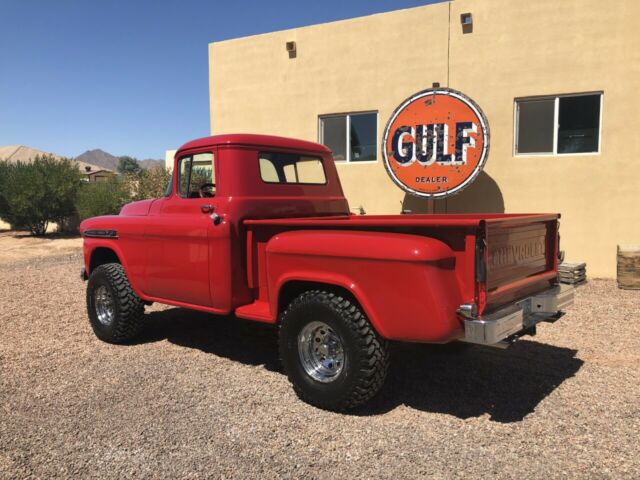 1959 Red Chevrolet Other Pickups REG CAB