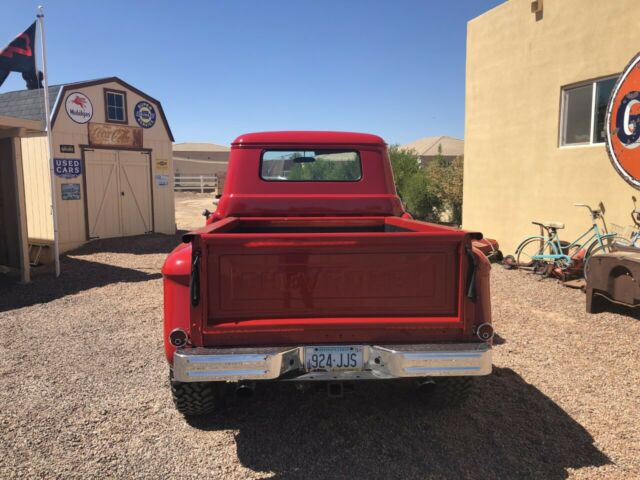 1959 Red Chevrolet Other Pickups REG CAB