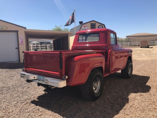 1959 Red Chevrolet Other Pickups REG CAB