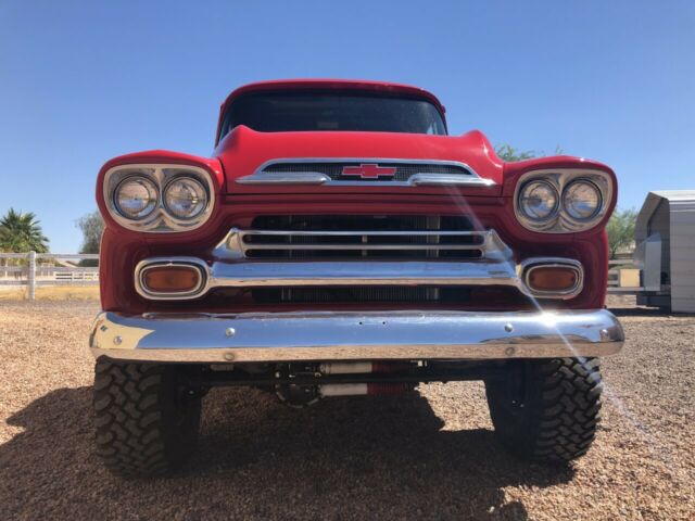 1959 Red Chevrolet Other Pickups REG CAB