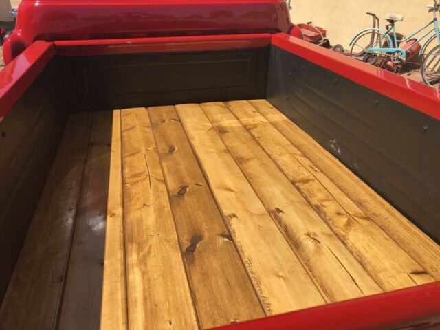 1959 Red Chevrolet Other Pickups REG CAB