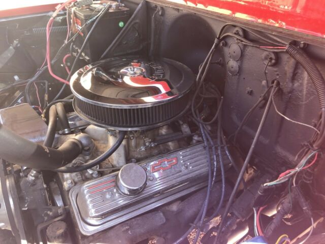 1959 Red Chevrolet Other Pickups REG CAB