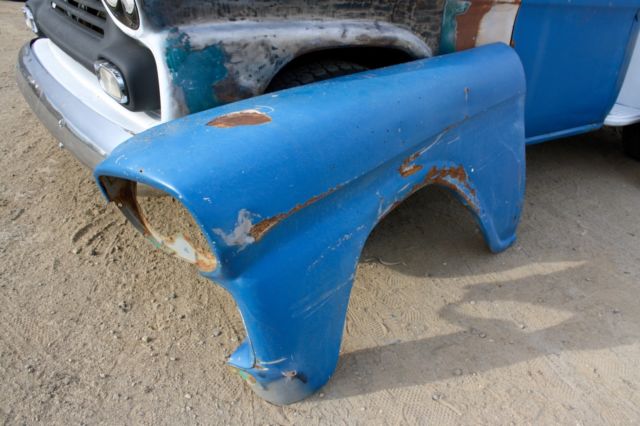 1959 Blue Chevrolet Other Pickups Pickup