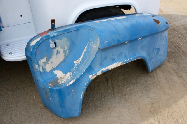 1959 Blue Chevrolet Other Pickups Pickup