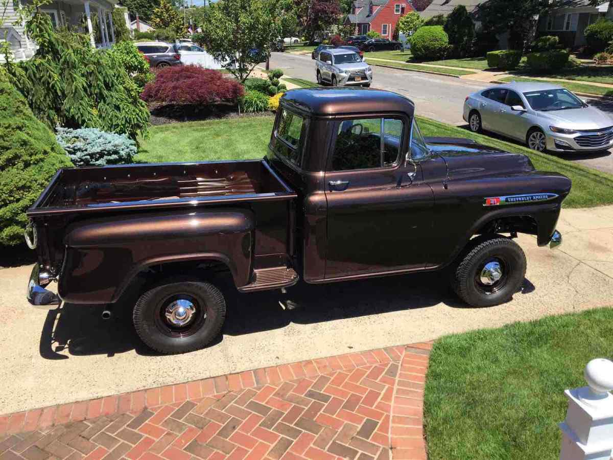 1959 Brown Chevrolet apache3100 Pickup