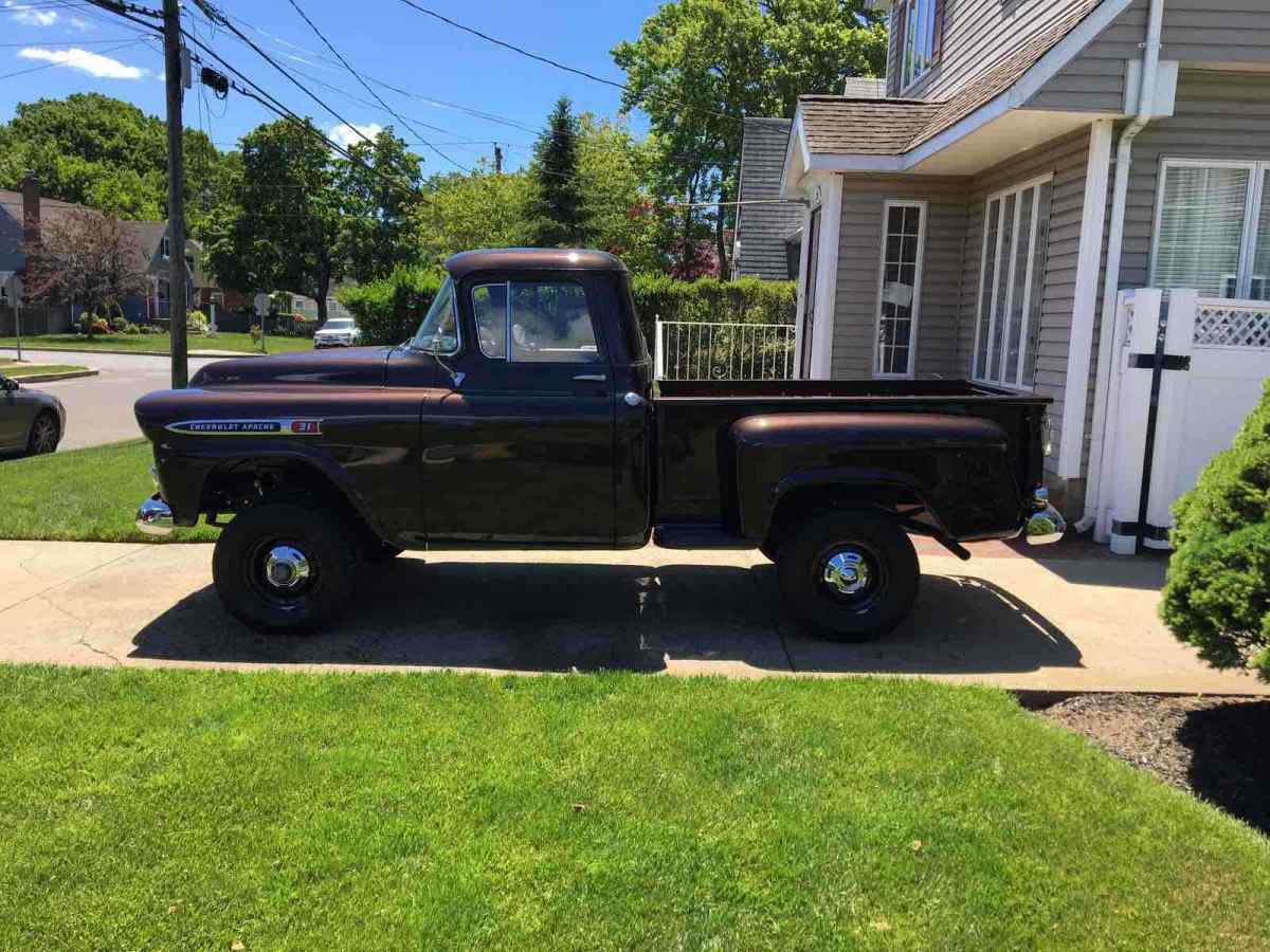 1959 Brown Chevrolet apache3100 Pickup