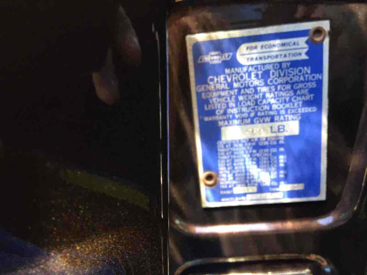 1959 Brown Chevrolet apache3100 Pickup