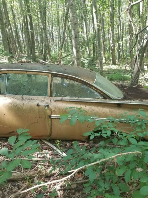 1959 Tan Chevrolet Bel Air/150/210 Sedan