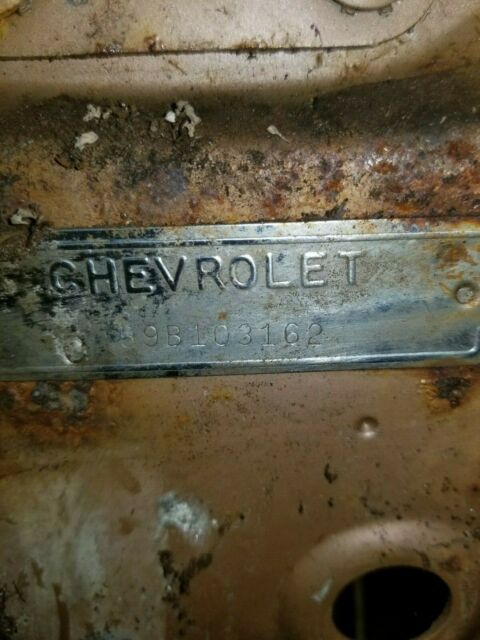 1959 Tan Chevrolet Bel Air/150/210 Sedan