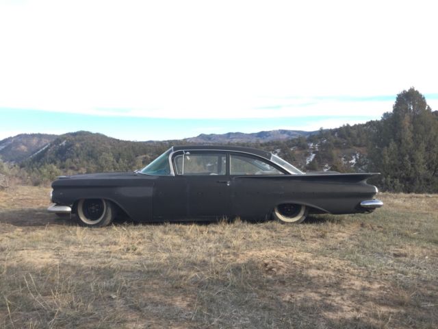 1959 Black Chevrolet Bel Air/150/210 Coupe
