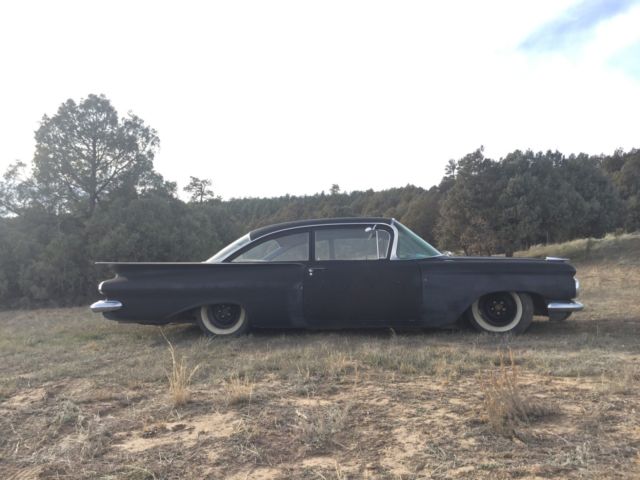 1959 Black Chevrolet Bel Air/150/210 Coupe