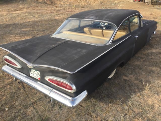 1959 Black Chevrolet Bel Air/150/210 Coupe