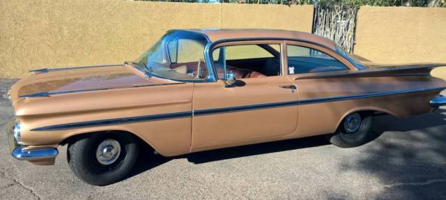 1959 Gothic Gold Chevrolet Bel Air/150/210 2 dr