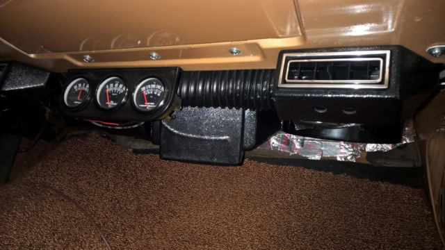 1959 Gothic Gold Chevrolet Bel Air/150/210 2 dr