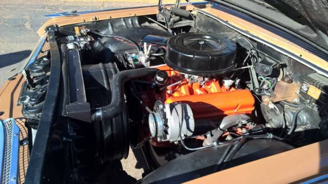 1959 Gothic Gold Chevrolet Bel Air/150/210 2 dr