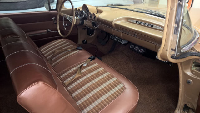 1959 Gothic Gold Chevrolet Bel Air/150/210 2 dr