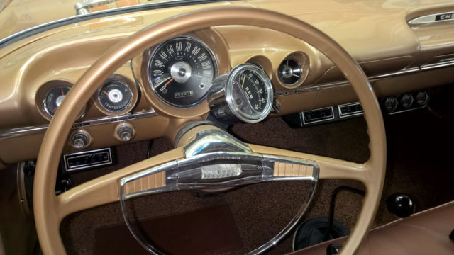 1959 Gothic Gold Chevrolet Bel Air/150/210 2 dr