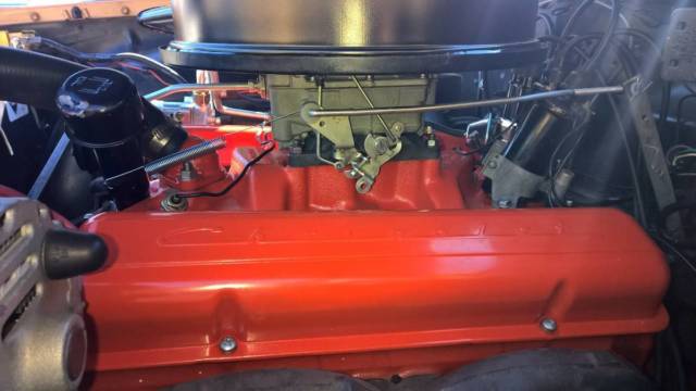 1959 Gothic Gold Chevrolet Bel Air/150/210 2 dr