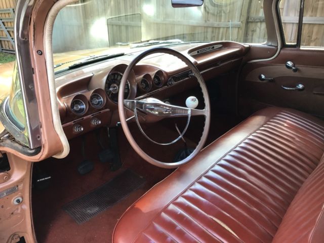 1959 Gold Chevrolet Impala Sedan