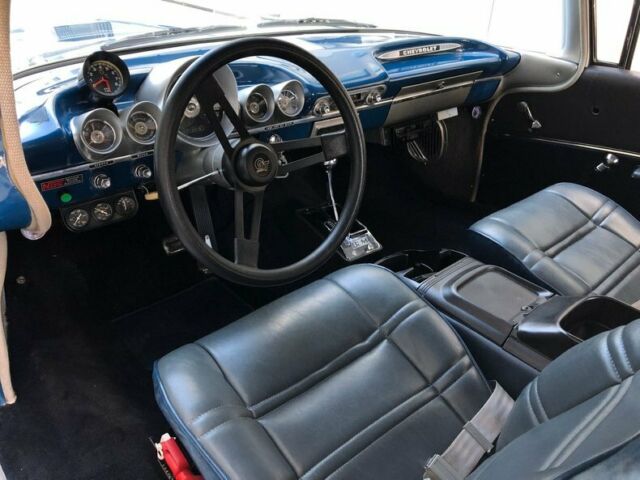 1959 Blue Chevrolet Bel Air/150/210 Coupe