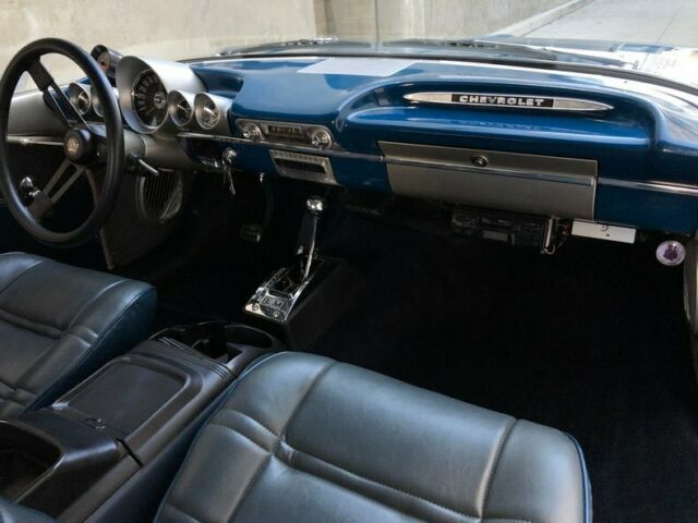 1959 Blue Chevrolet Bel Air/150/210 Coupe