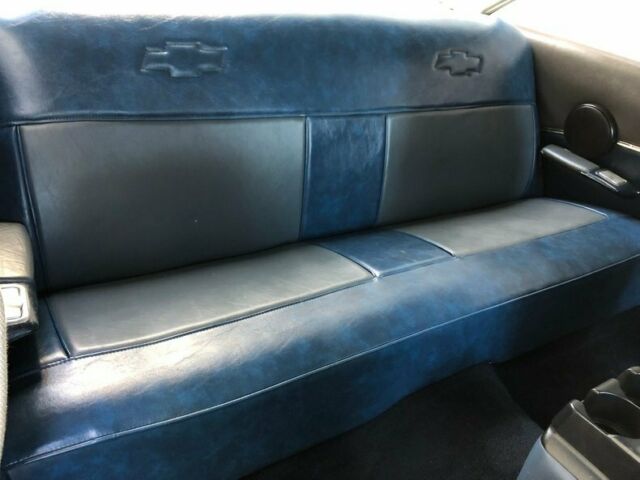 1959 Blue Chevrolet Bel Air/150/210 Coupe