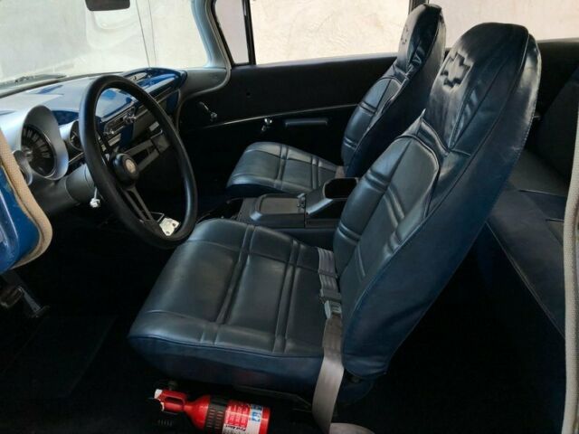 1959 Blue Chevrolet Bel Air/150/210 Coupe