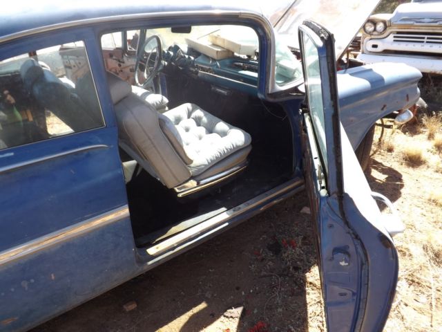 1959 Blue Chevrolet Bel Air/150/210 Sedan