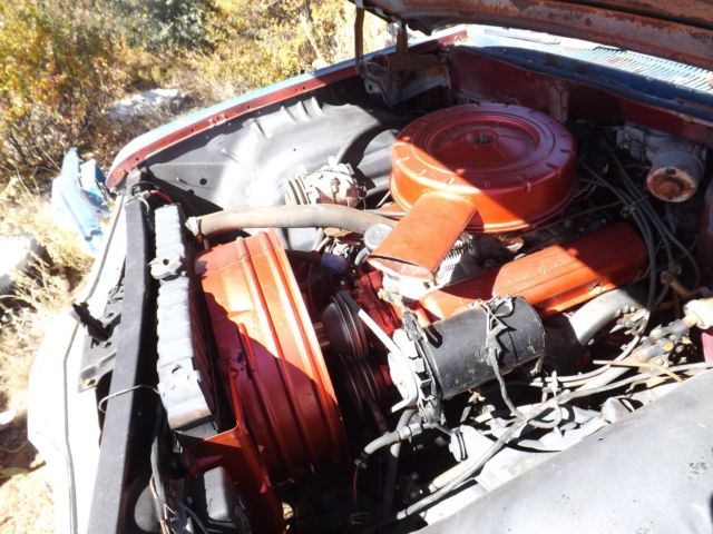 1959 Blue Chevrolet Bel Air/150/210 Sedan