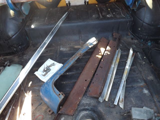 1959 Blue Chevrolet Bel Air/150/210 Sedan