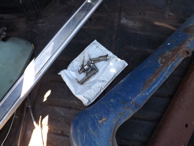 1959 Blue Chevrolet Bel Air/150/210 Sedan