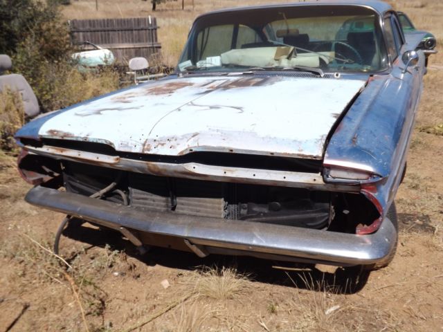 1959 Blue Chevrolet Bel Air/150/210 Sedan