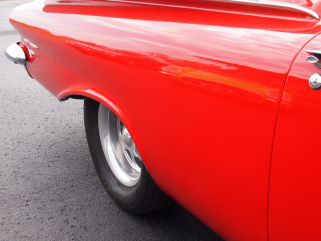 1959 Red Chevrolet Bel Air/150/210