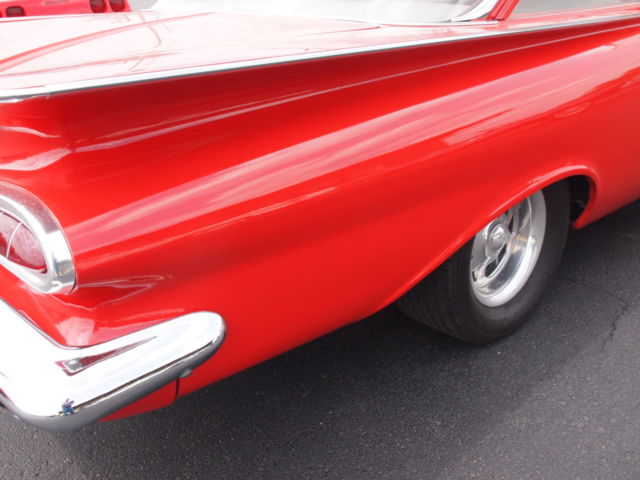 1959 Red Chevrolet Bel Air/150/210